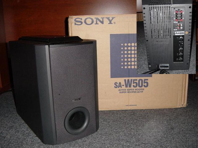 sony subwoofer for sale